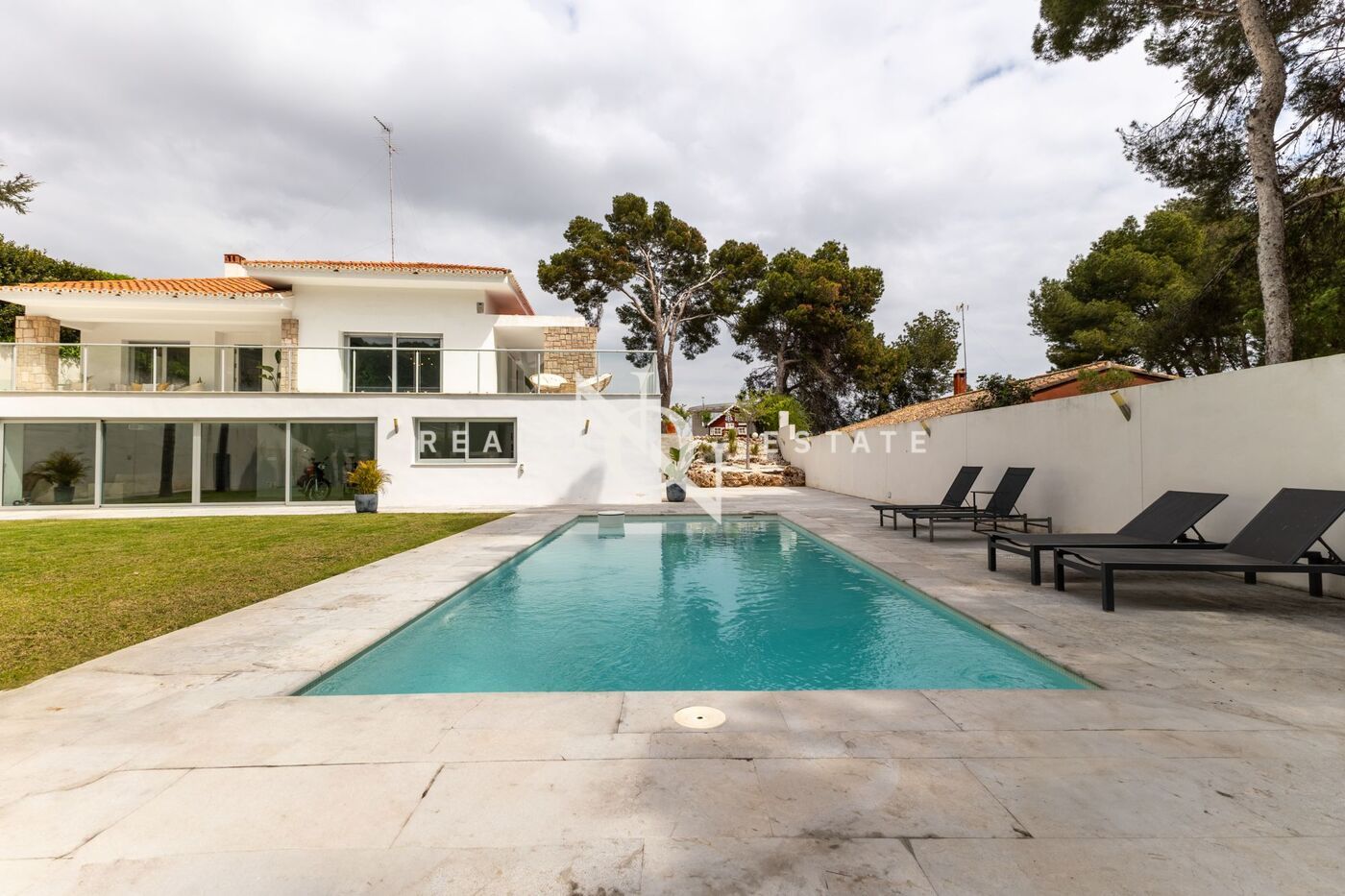 Swimming pool of House or chalet for sale in Godella  with Heating, Private garden and Terrace