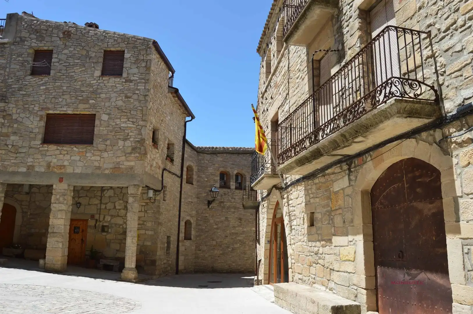 Vista exterior de Casa o chalet en venta en Conesa con Terraza y Balcón