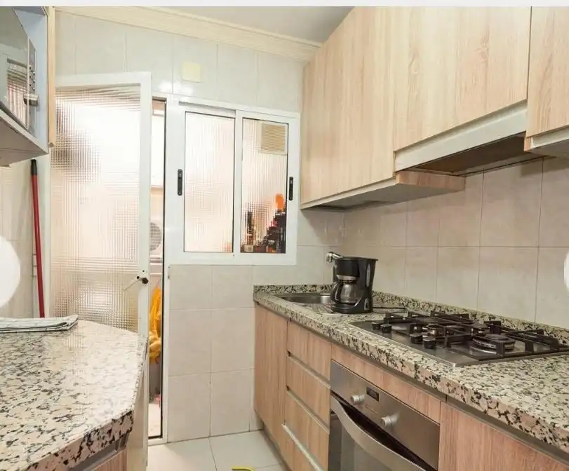 Küche von Wohnung zur Miete in Granada mit Heizung und Balkon