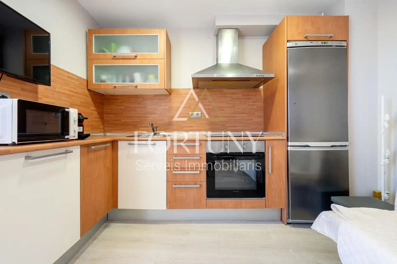 Flat with terrace for sale in de Sant Antoni 10, imagen 7