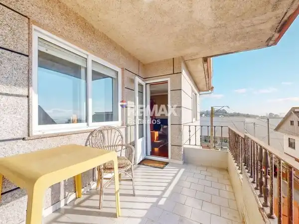Terrasse von Wohnung zum Verkauf in Redondela mit Heizung, Parkett und Terrasse