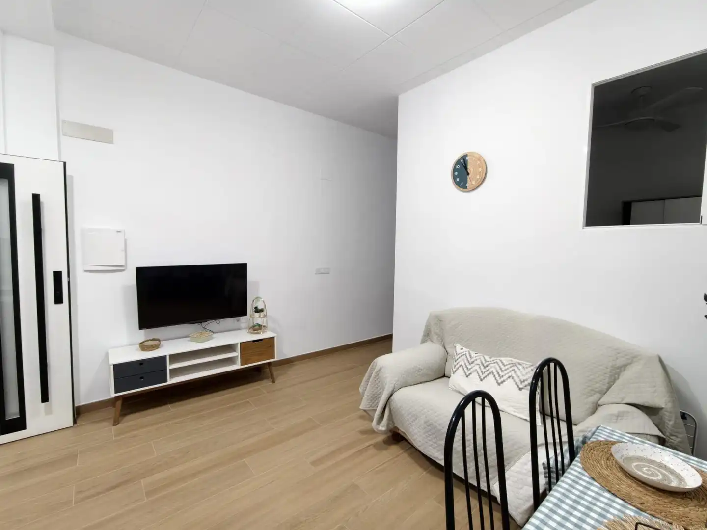 Sala d'estar de Estudi en venda en Cullera amb Aire condicionat i Calefacció