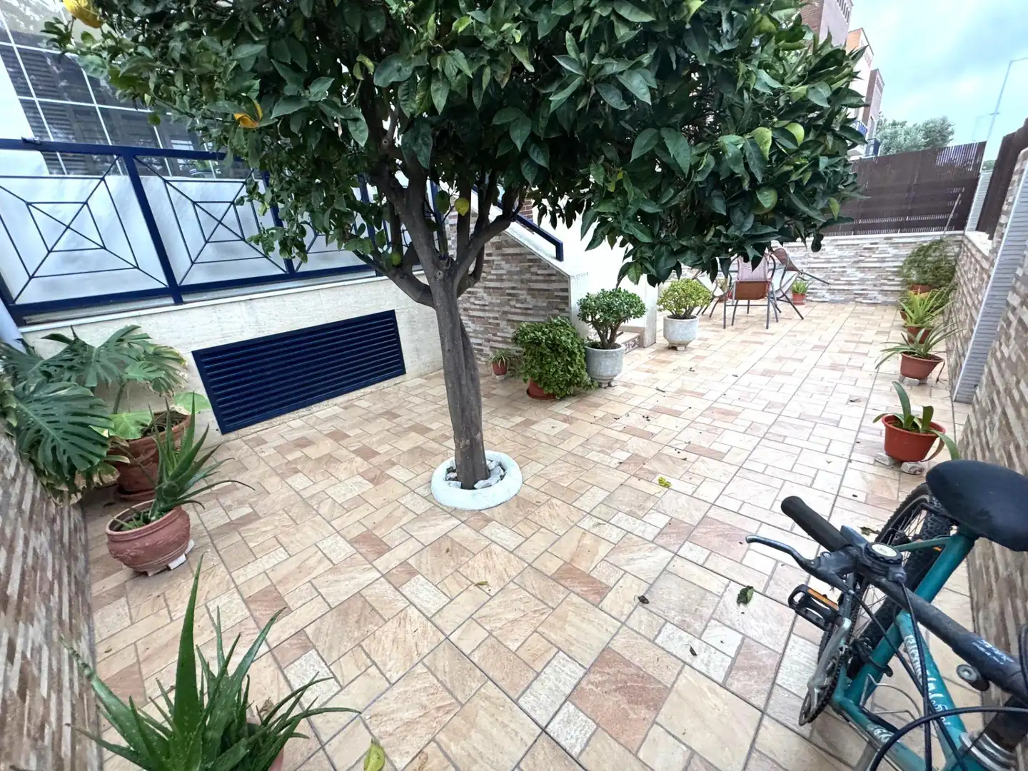 Terraza de Casa adosada en venta en Punta Umbría con Aire acondicionado, Terraza y Amueblado