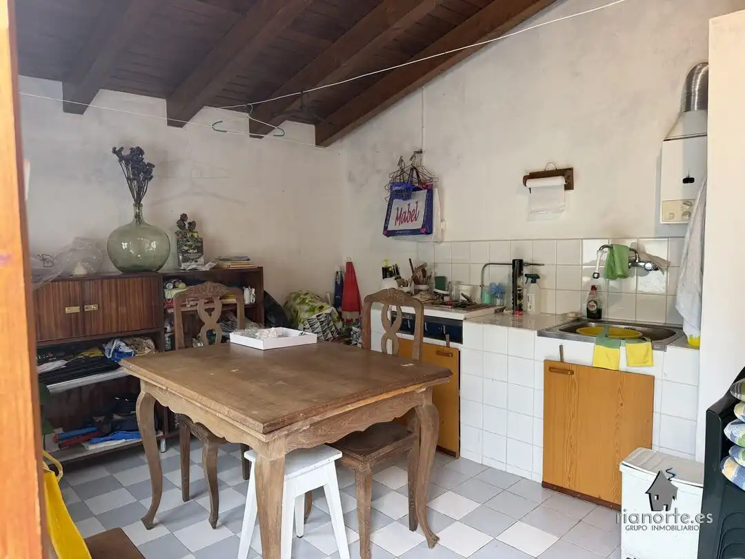 Cocina de Casa o chalet en venta en Ribadesella con Jardín privado
