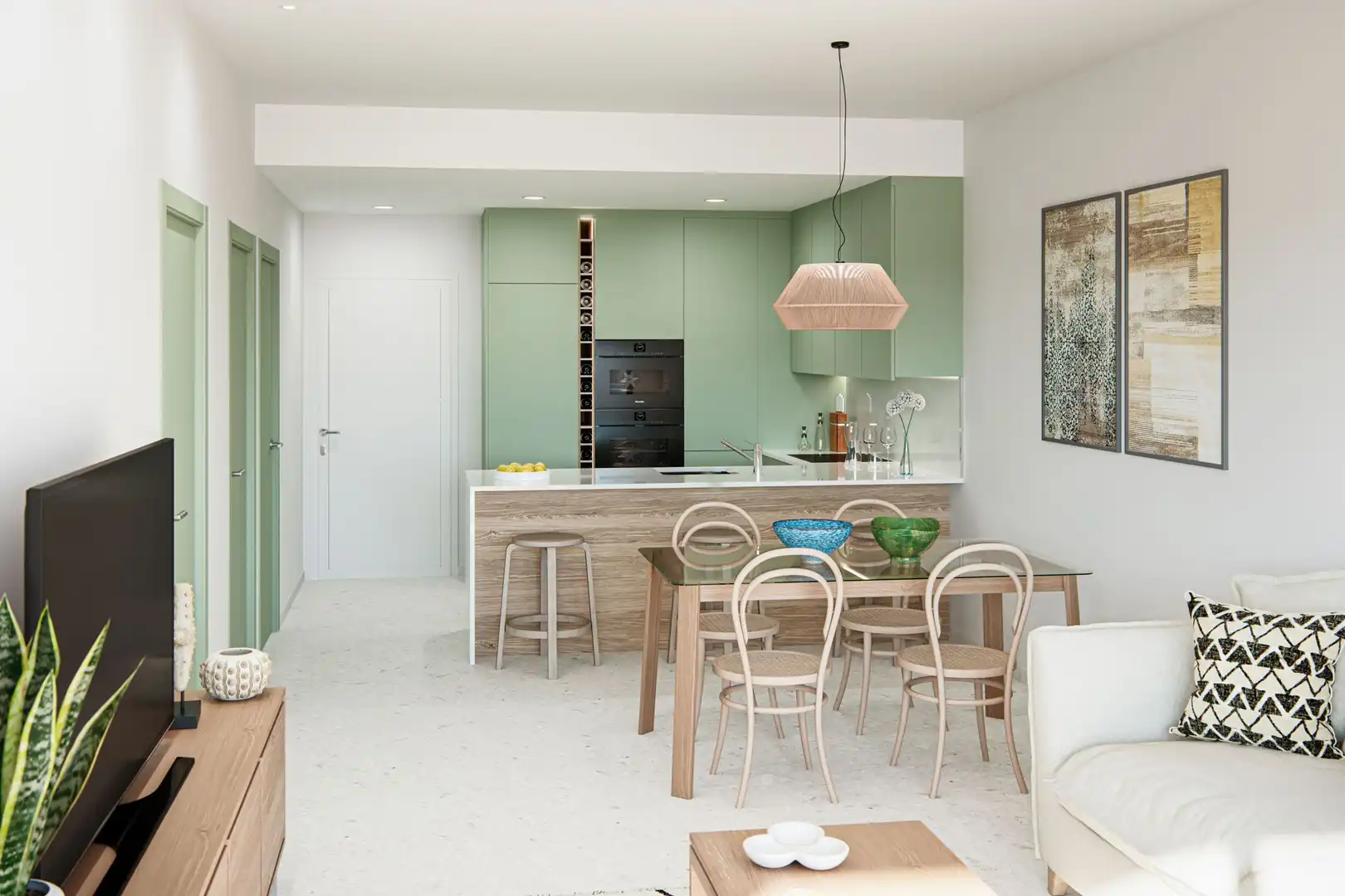 Apartment zum Verkauf in Las Lomas de Rame - Bahía Bella, imagen 3