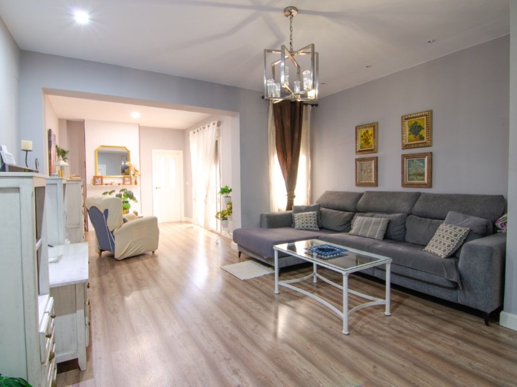 Living room of House or chalet for sale in La Rinconada