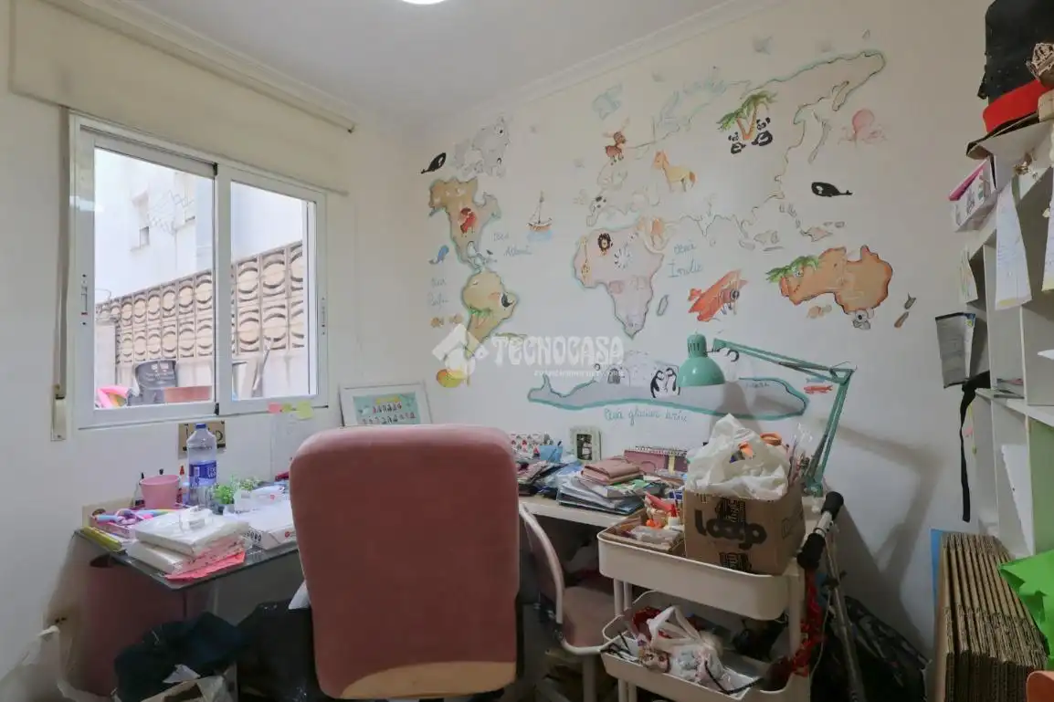 Schlafzimmer von Wohnung zum Verkauf in Sagunto / Sagunt mit Klimaanlage, Parkett und Terrasse