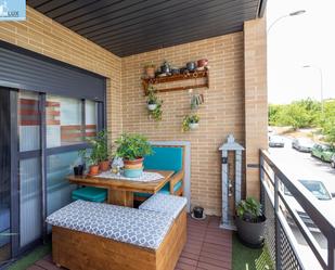 Balcony of Flat for sale in  Granada Capital  with Air Conditioner, Terrace and Balcony