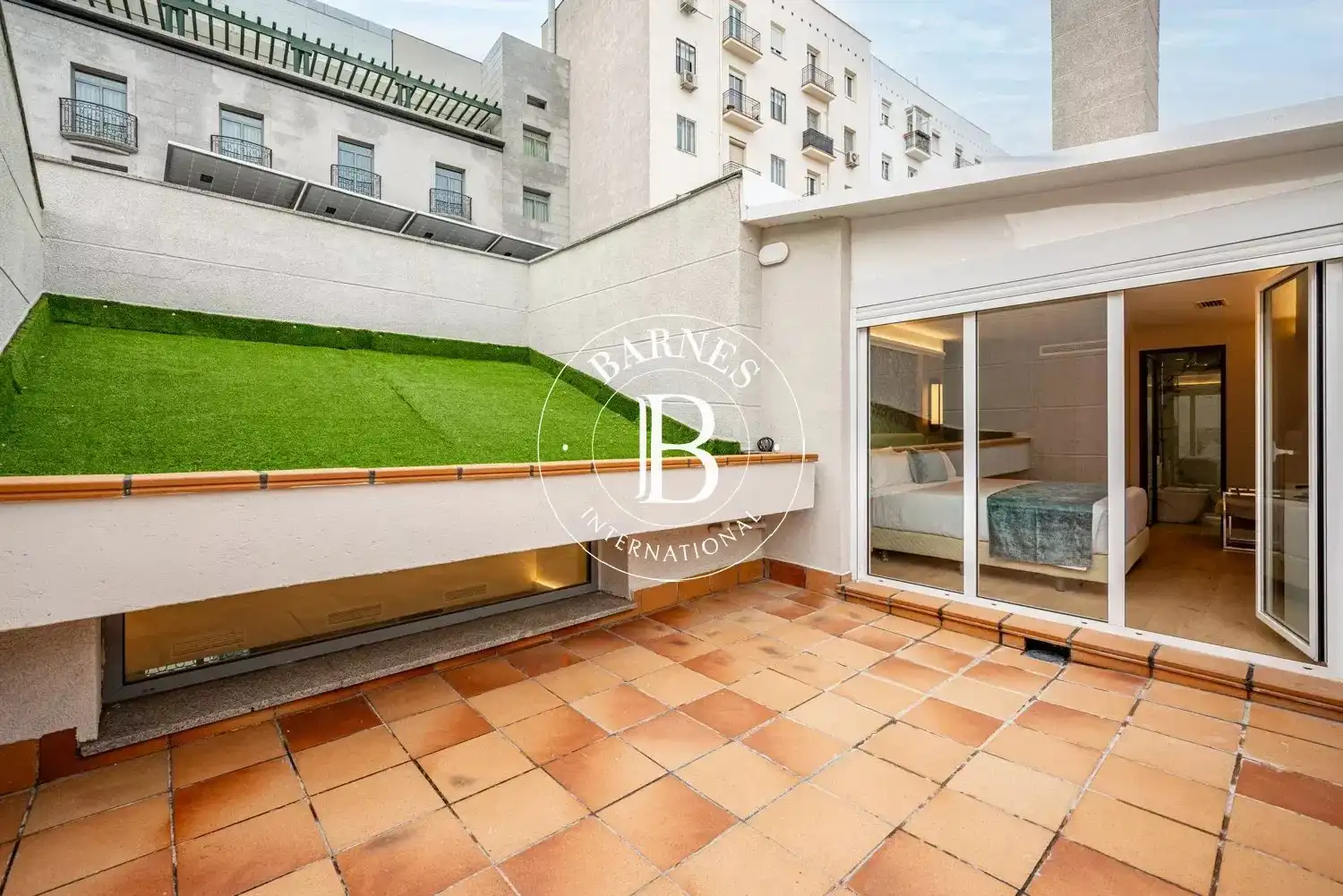 Terrasse von Wohnung zur Miete in Tetuán