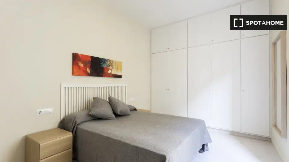 Appartamento con terrazza in affitto a Gràcia, imagen 18