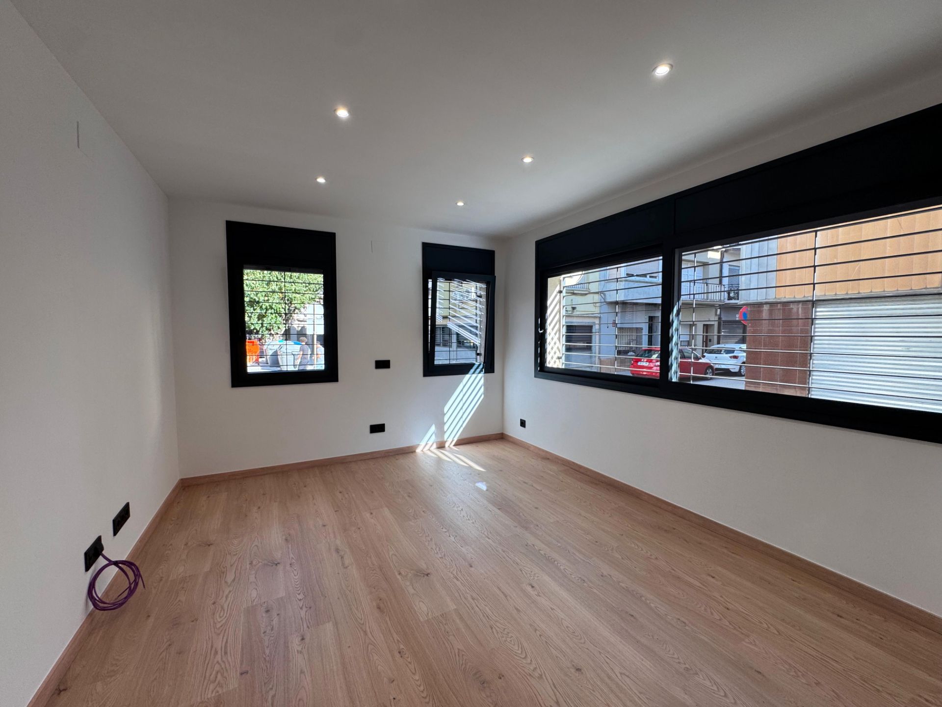 Living room of Planta baja for sale in Sant Celoni  with Air Conditioner, Heating and Parquet flooring