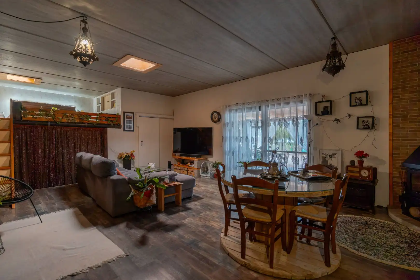 Living room of Country homes for sale in Guía de Isora  with Swimming Pool