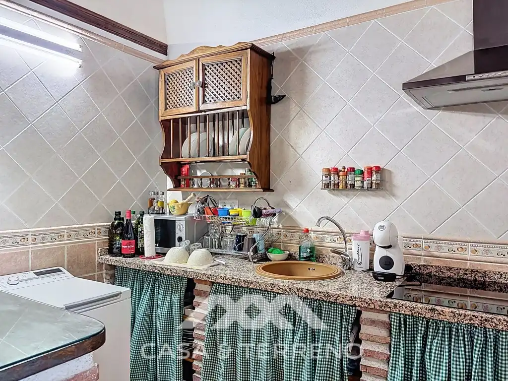 Kitchen of Country homes for sale in El Borge  with Air Conditioner and Swimming Pool