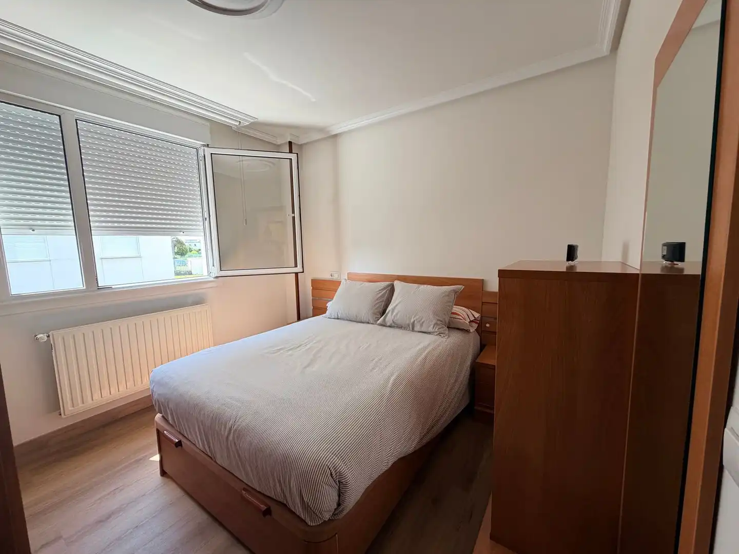 Bedroom of Flat for rent in Valdés - Luarca  with Heating, Terrace and Storage room