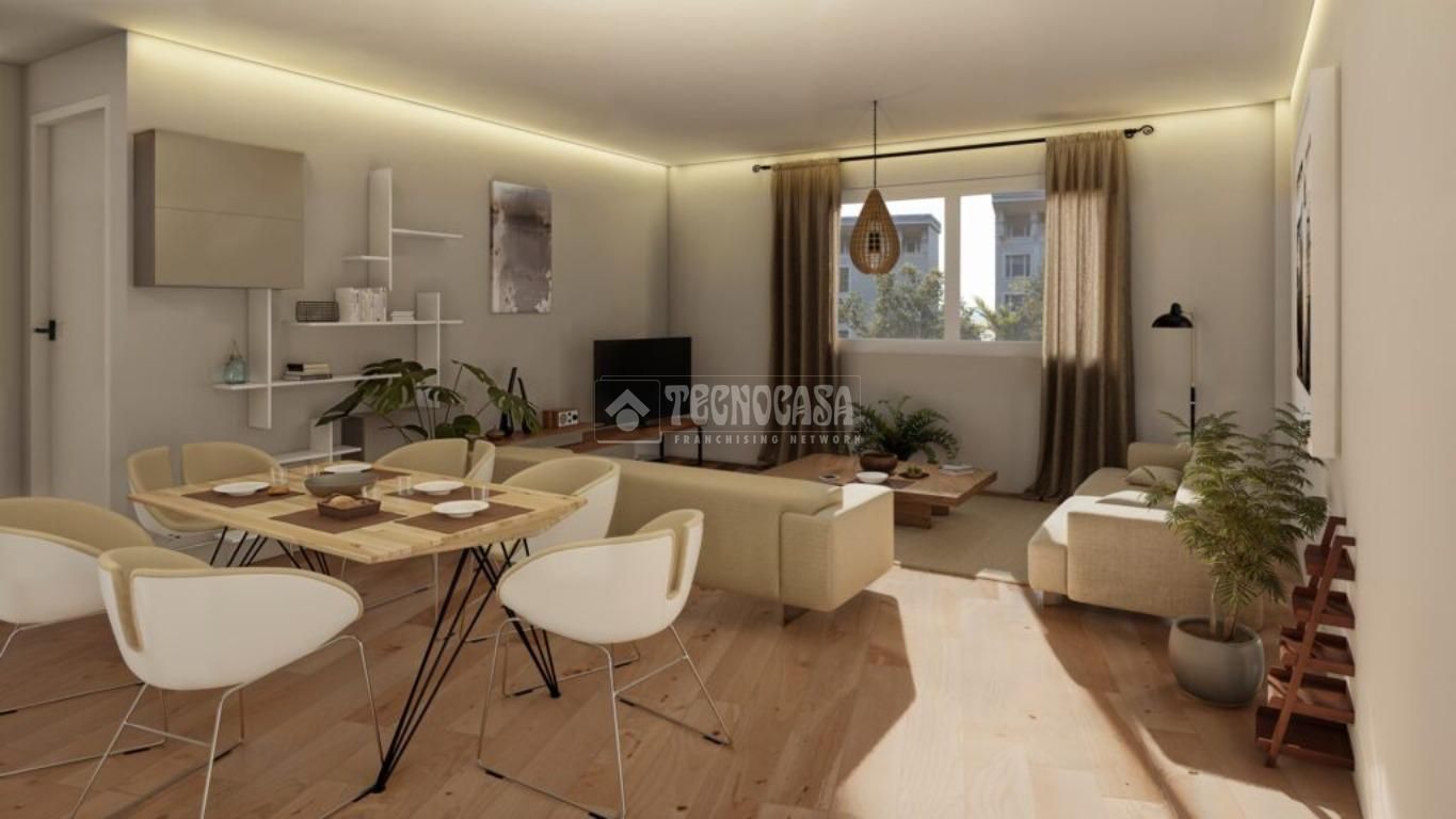 Sala d'estar de Pis en venda en  Huelva Capital amb Aire condicionat i Traster