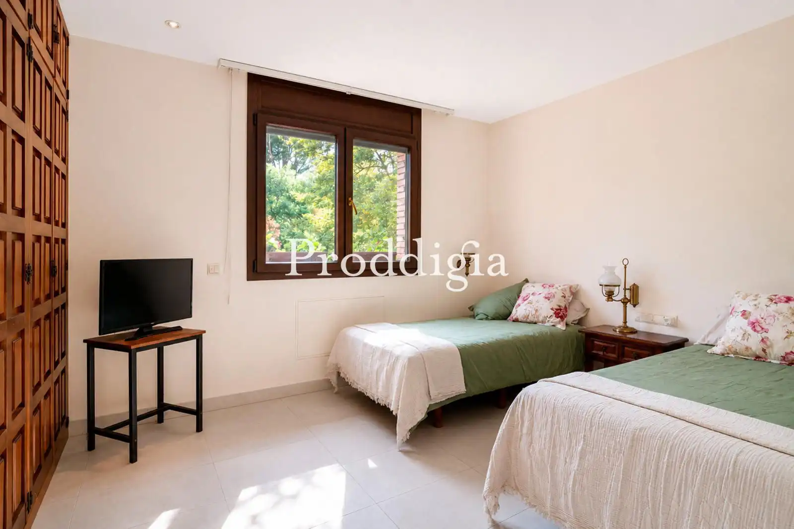 Bedroom of Houses for sale in Sant Cugat del Vallès  with Air Conditioner, Heating and Terrace