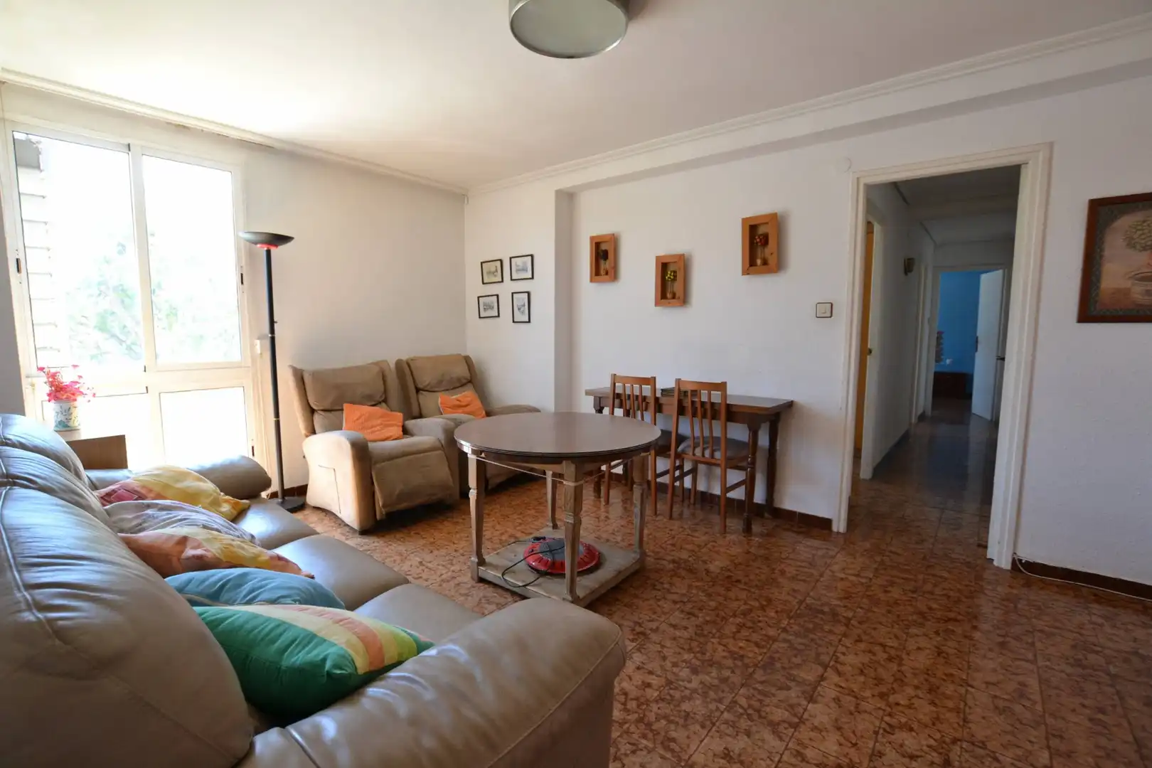 Sala de estar de Piso en venta en Valencia