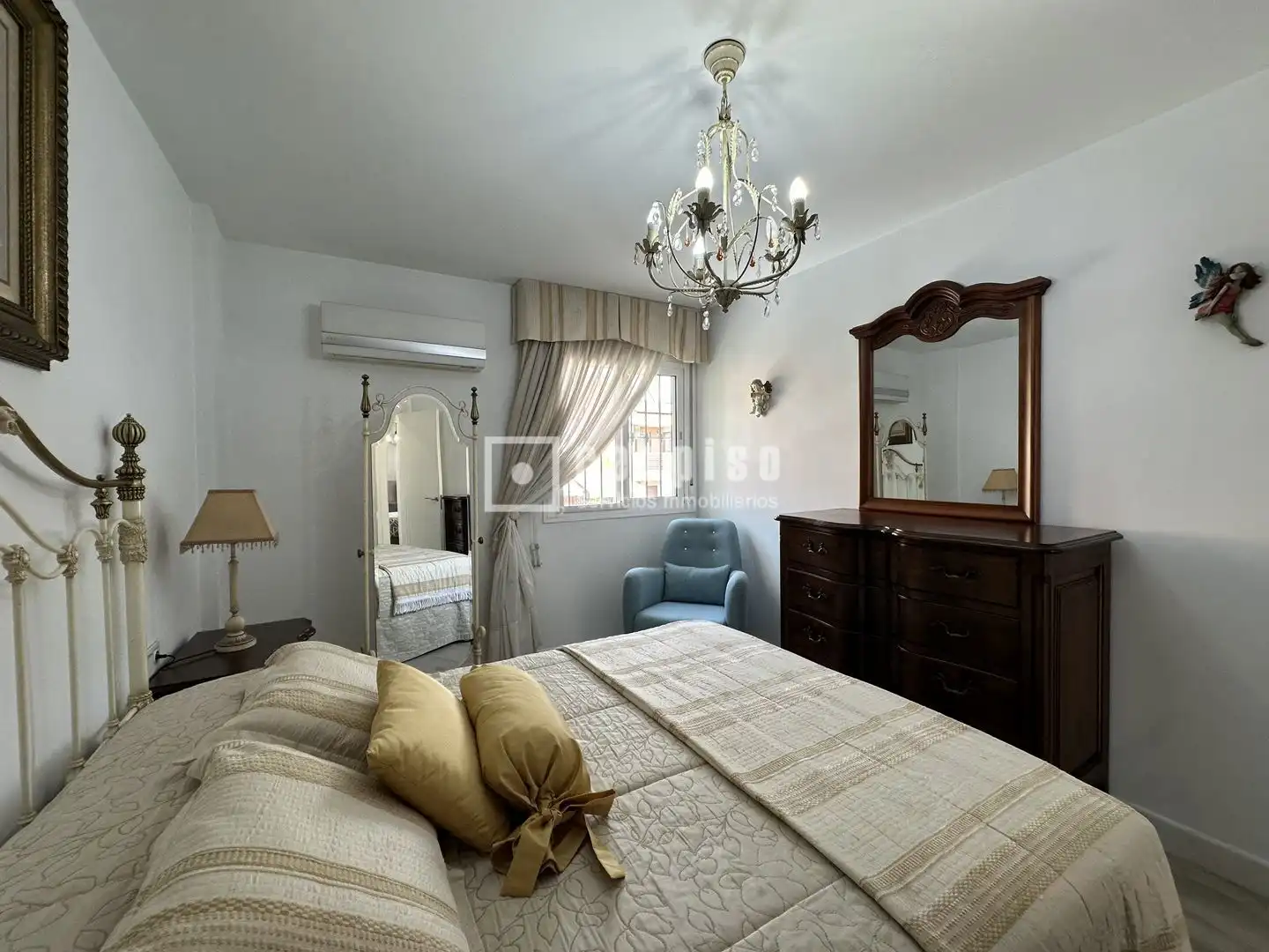 Habitación de Casa o chalet en venta en Málaga con Aire acondicionado, Trastero y Amueblado
