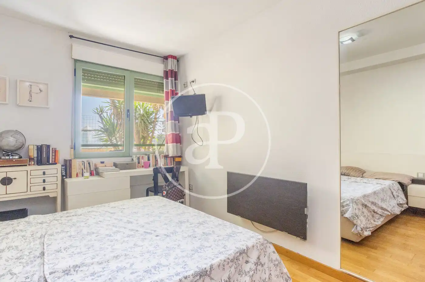 Bedroom of Flat for sale in Alboraya  with Air Conditioner, Heating and Terrace