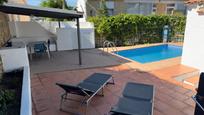 Swimming pool of House or chalet for sale in Roses  with Air Conditioner, Terrace and Swimming Pool