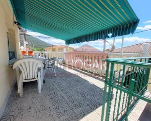 Terrace of House or chalet for sale in El Barraco   with Terrace and Balcony