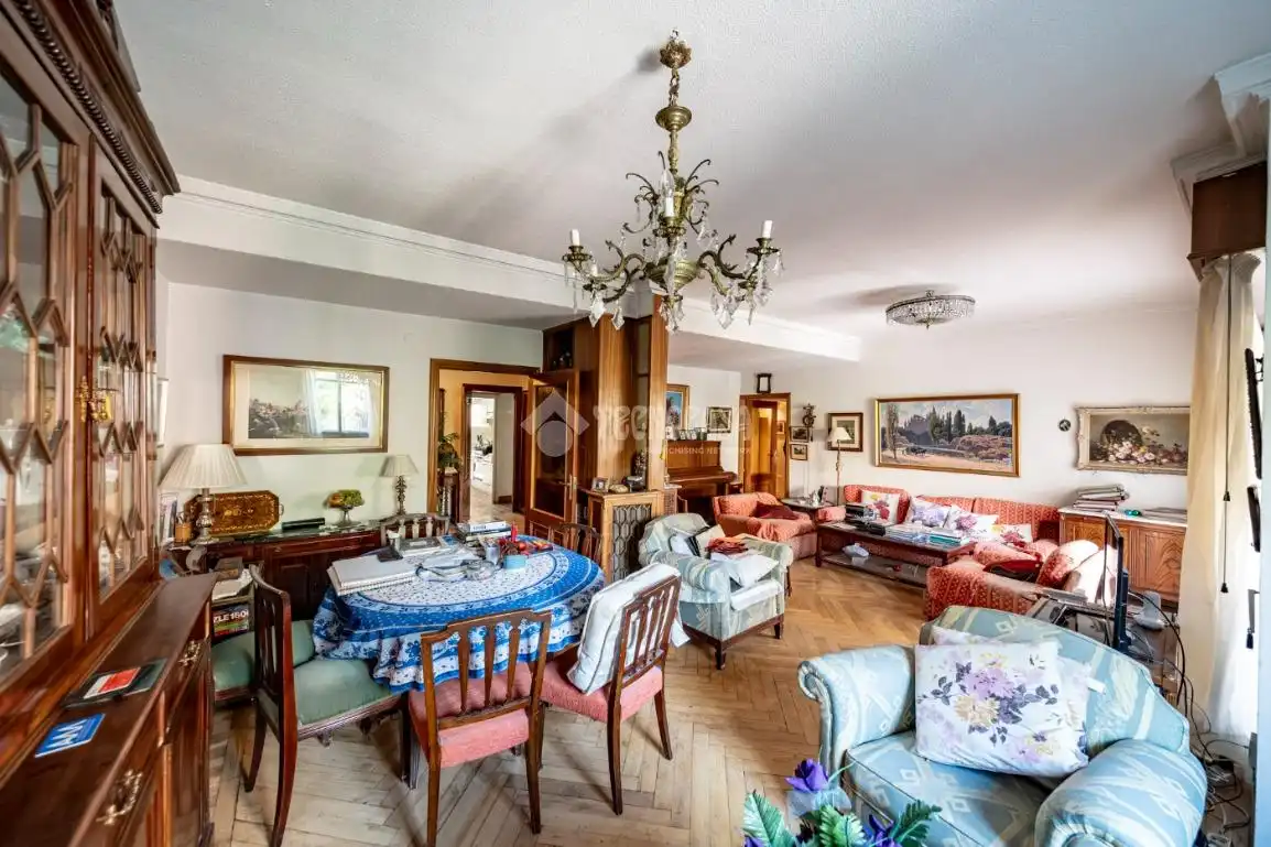 Living room of Flat for sale in Madrid  with Heating