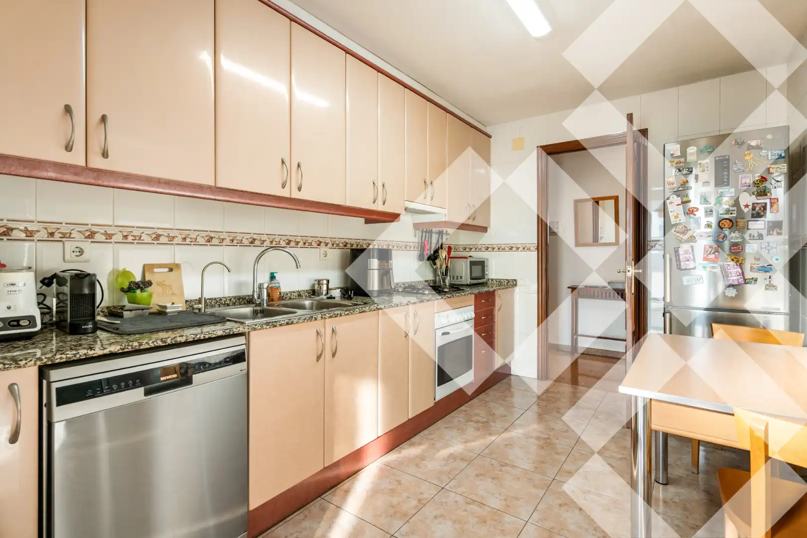 Cocina de Piso en venta en Cerdanyola del Vallès con Aire acondicionado, Calefacción y Amueblado
