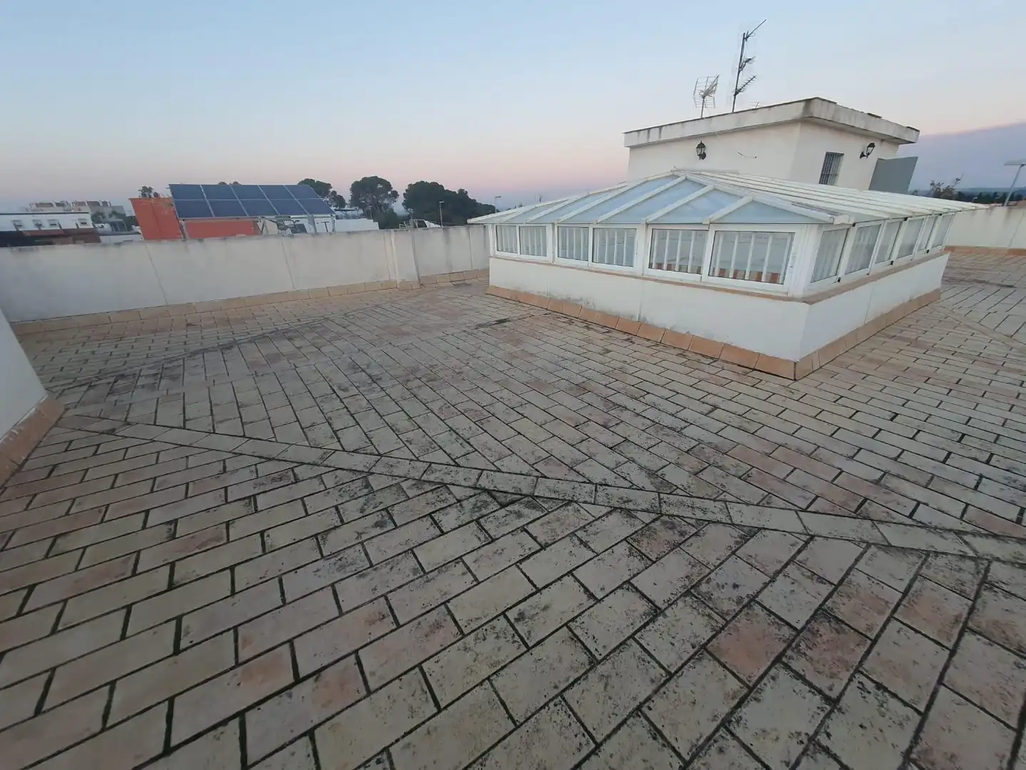 Terraza de Casa o chalet en venta en Jerez de la Frontera con Aire acondicionado, Calefacción y Terraza
