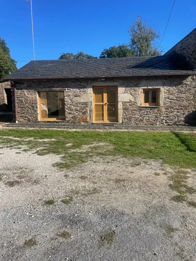 Exterior view of Houses for sale in Begonte  with Furnished