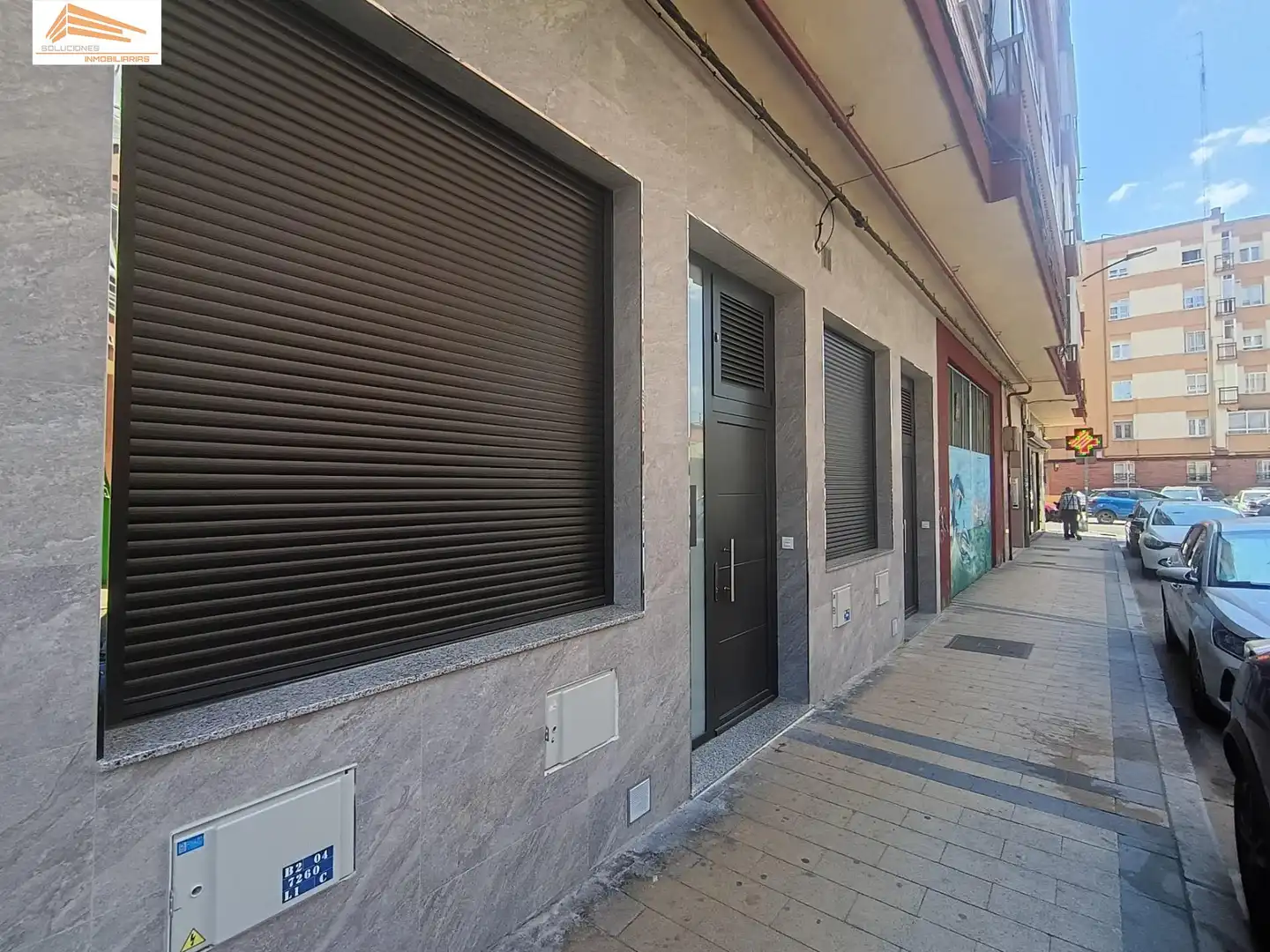 Außenansicht von Wohnung zum Verkauf in Valladolid mit Klimaanlage, Heizung und Möbliert