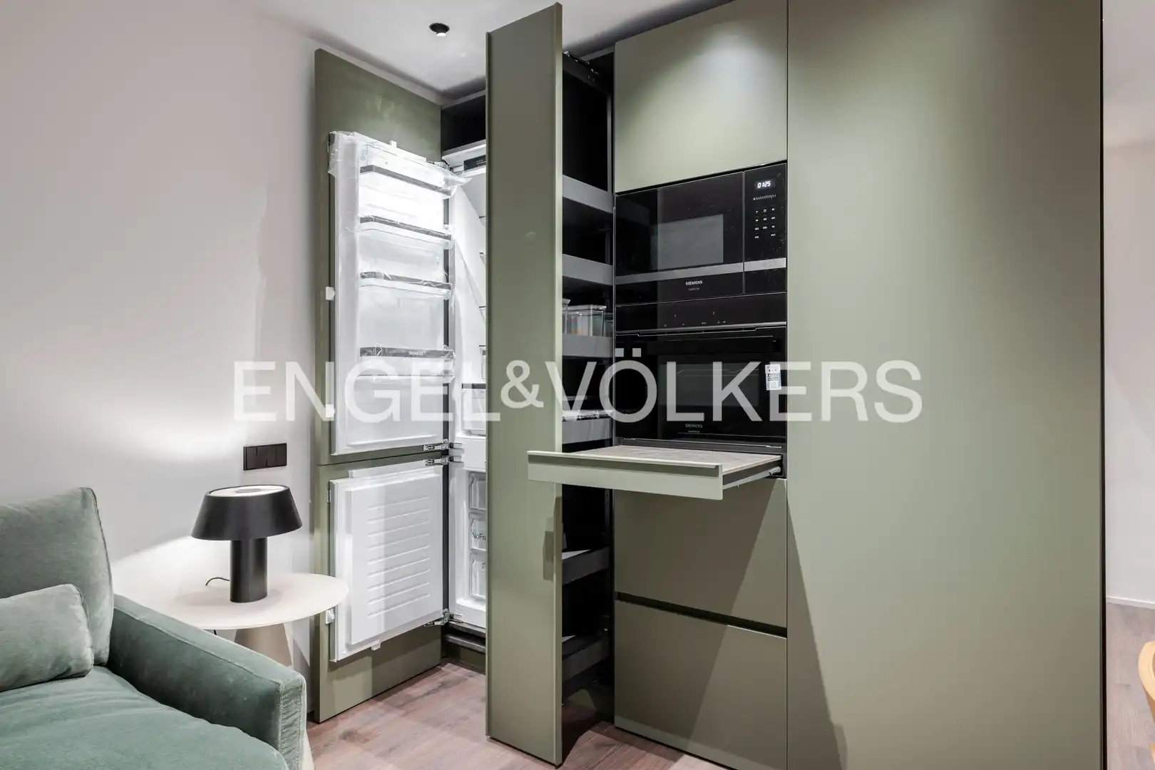 Cocina de Dúplex de alquiler en Zarautz con Calefacción, Amueblado y Balcón