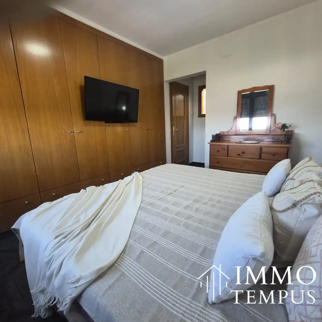 Dormitori de Casa adosada en venda en Viladecavalls amb Aire condicionat, Calefacció i Terrassa