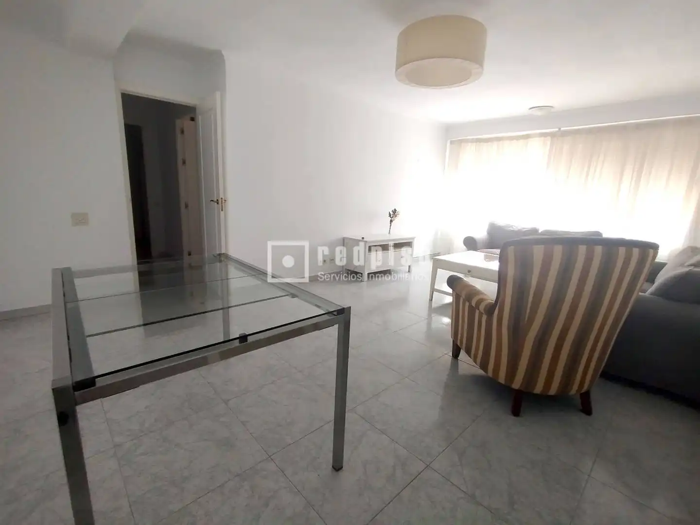 Vista exterior de Piso de alquiler en Sevilla con Aire acondicionado y Jardín privado