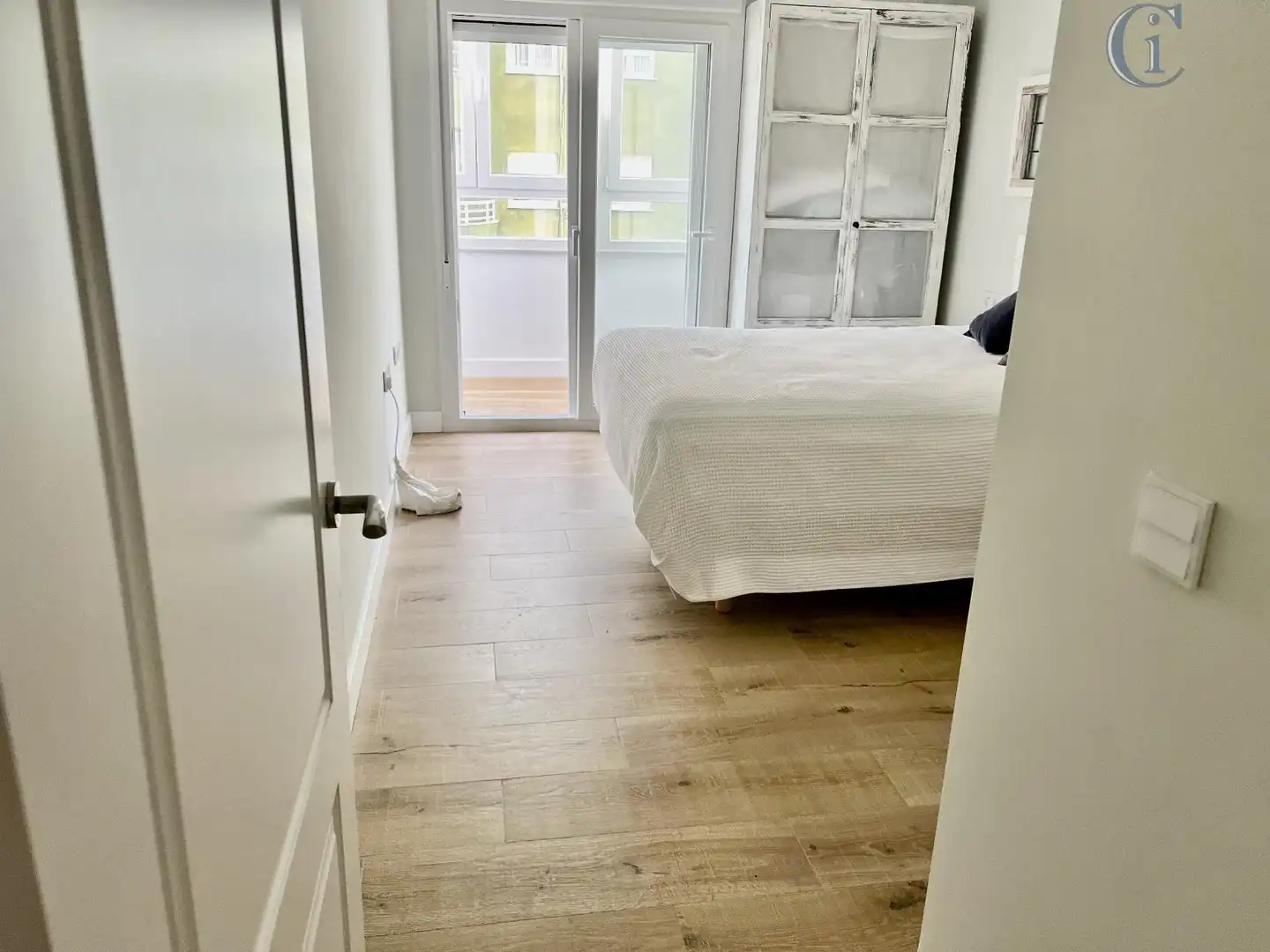 Bedroom of Flat for sale in Cádiz  with Parquet flooring