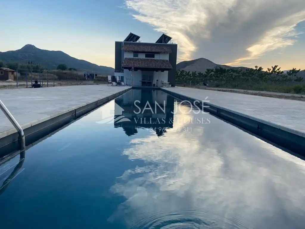 Piscina de Casa o chalet en venta en Aspe con Calefacción, Jardín privado y Trastero
