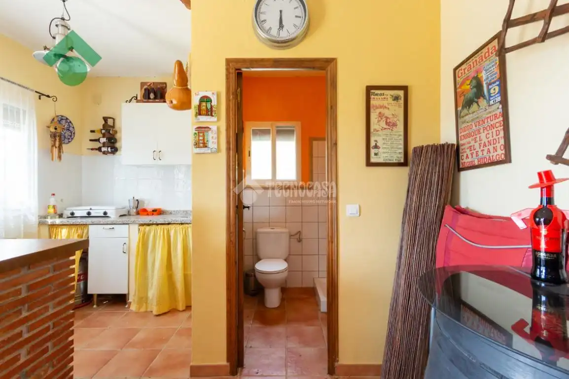 Baño de Finca rústica en venta en Almuñécar con Piscina