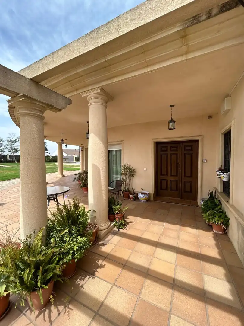 Casa o xalet en venda en Villanueva de los Castillejos amb Aire condicionat, Calefacció i Jardí privat