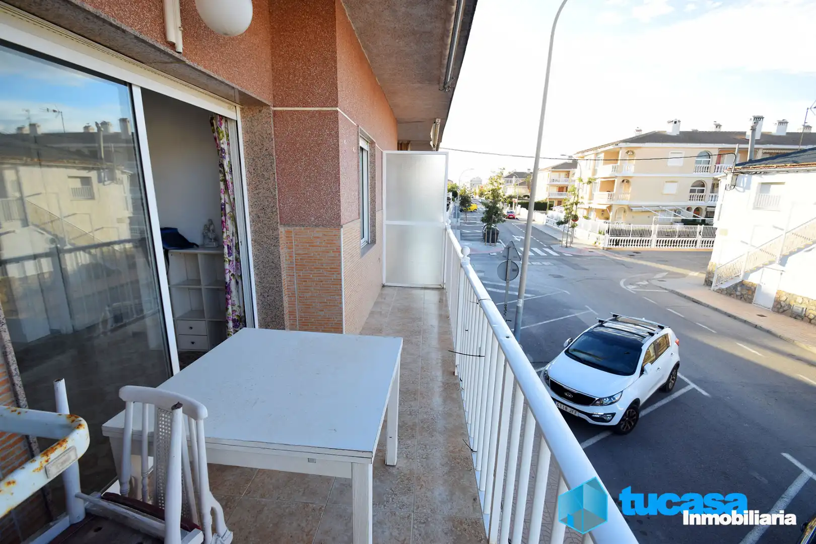 Vista exterior de Pis en venda en Santa Pola amb Terrassa i Balcó