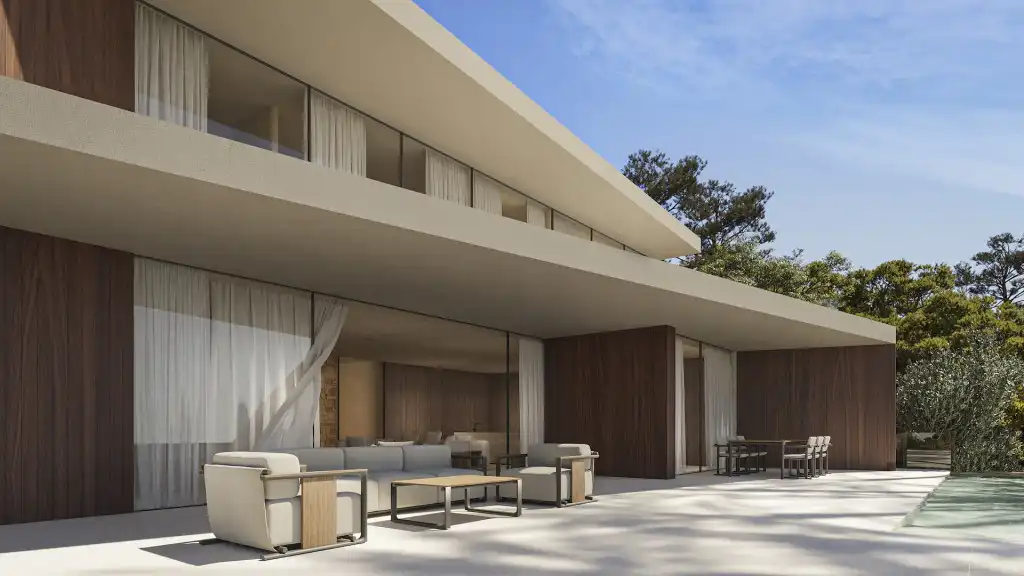 Terraza de Casa o chalet en venta en Benissa pueblo  
