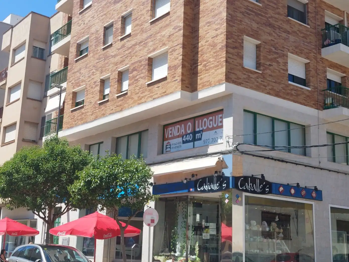 Exterior view of Office for sale in Amposta  with Air Conditioner and Furnished