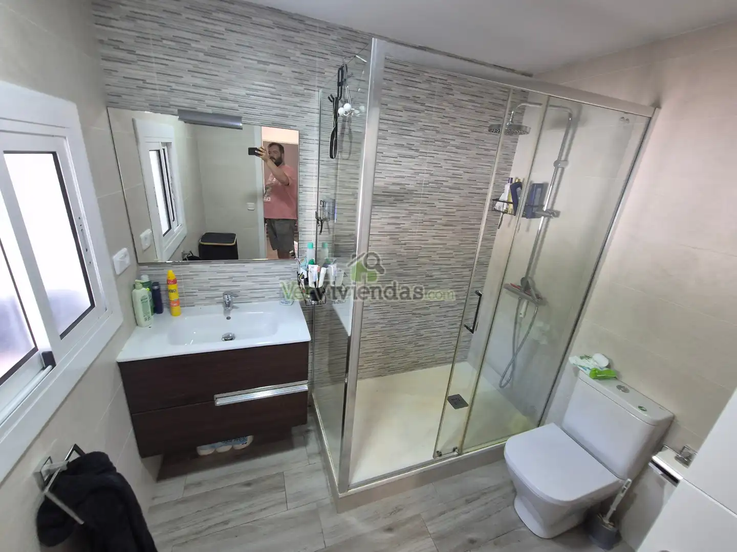 Baño de Casa o chalet en venta en Olesa de Bonesvalls con Aire acondicionado, Calefacción y Jardín privado