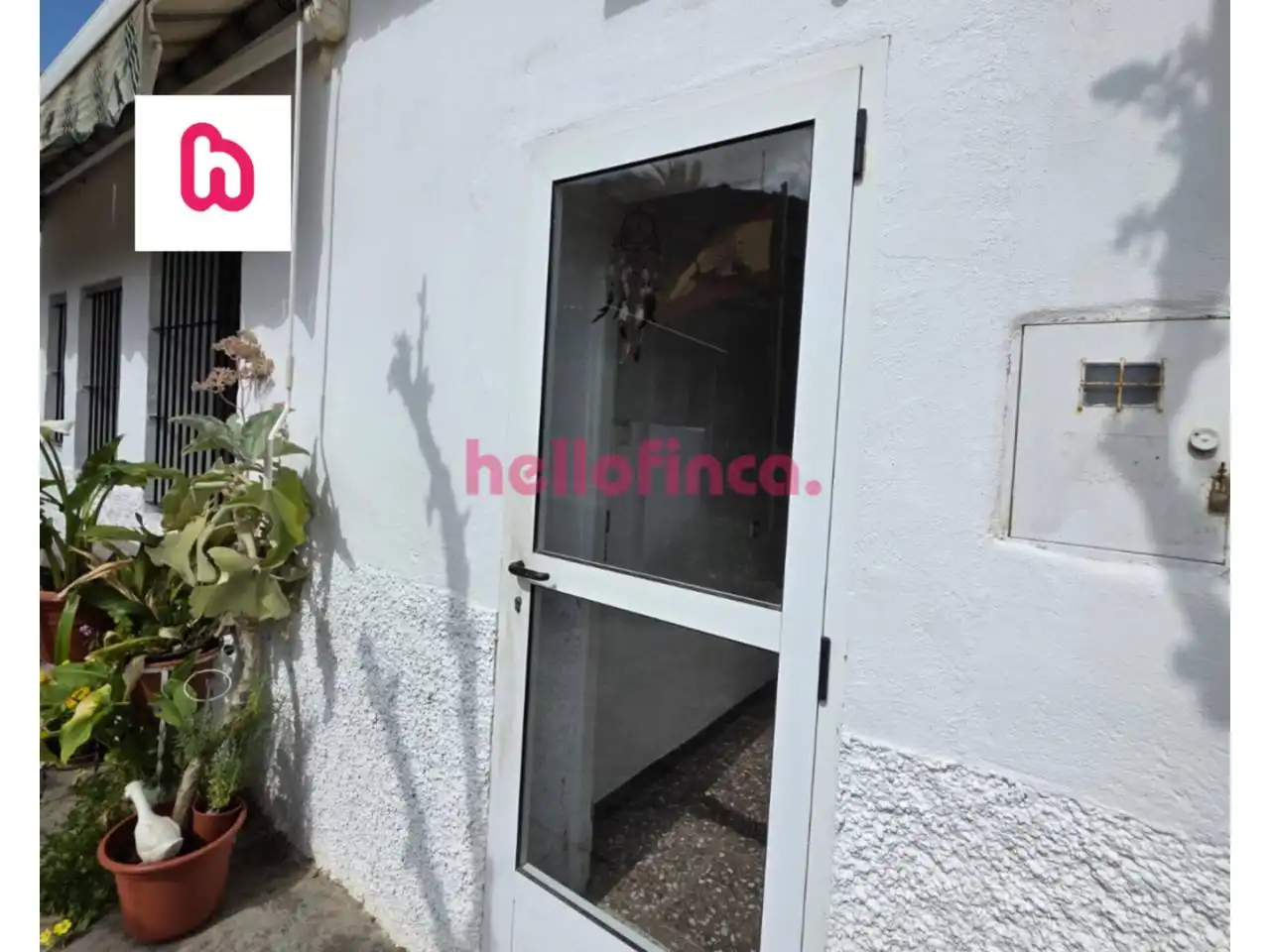 Terrassa de Finca rústica en venda en Orihuela amb Aire condicionat, Calefacció i Jardí privat