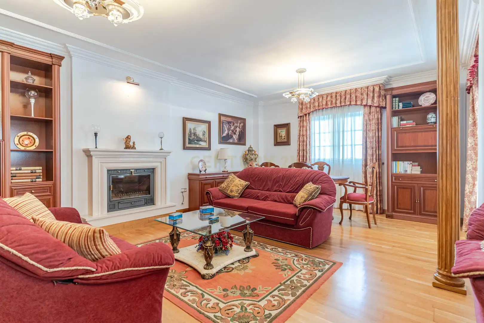 Living room of Houses for sale in Vélez de Benaudalla  with Private garden