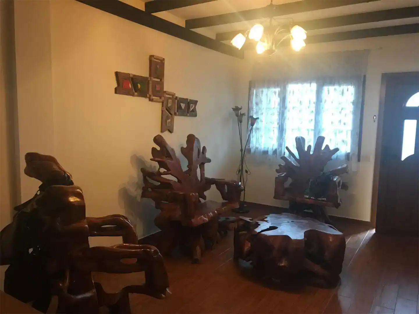 Sala d'estar de Casa o xalet en venda en Ingenio amb Aire condicionat, Jardí privat i Balcó