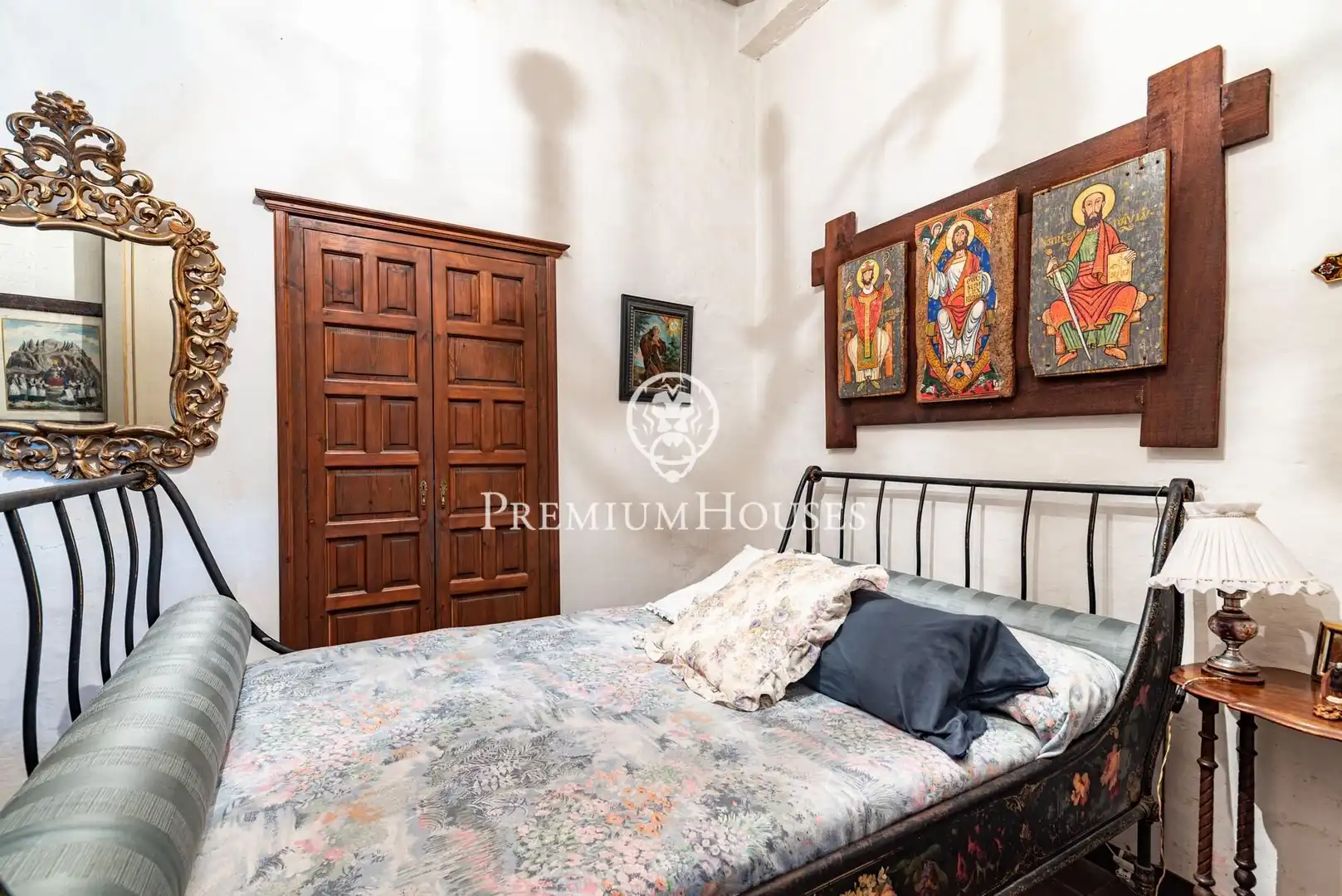 Habitación de Casa o chalet en venta en Vinyols i els Arcs con Jardín privado, Terraza y Trastero