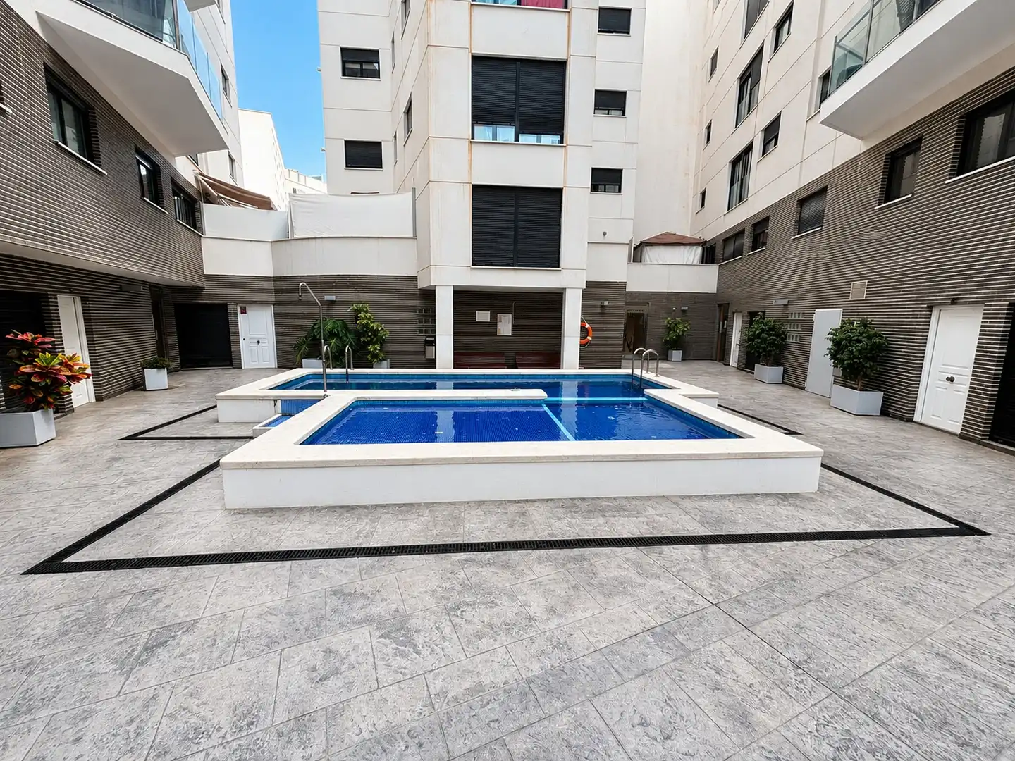 Piscina de Ático en venta en Sant Joan d'Alacant con Aire acondicionado, Parquet y Terraza