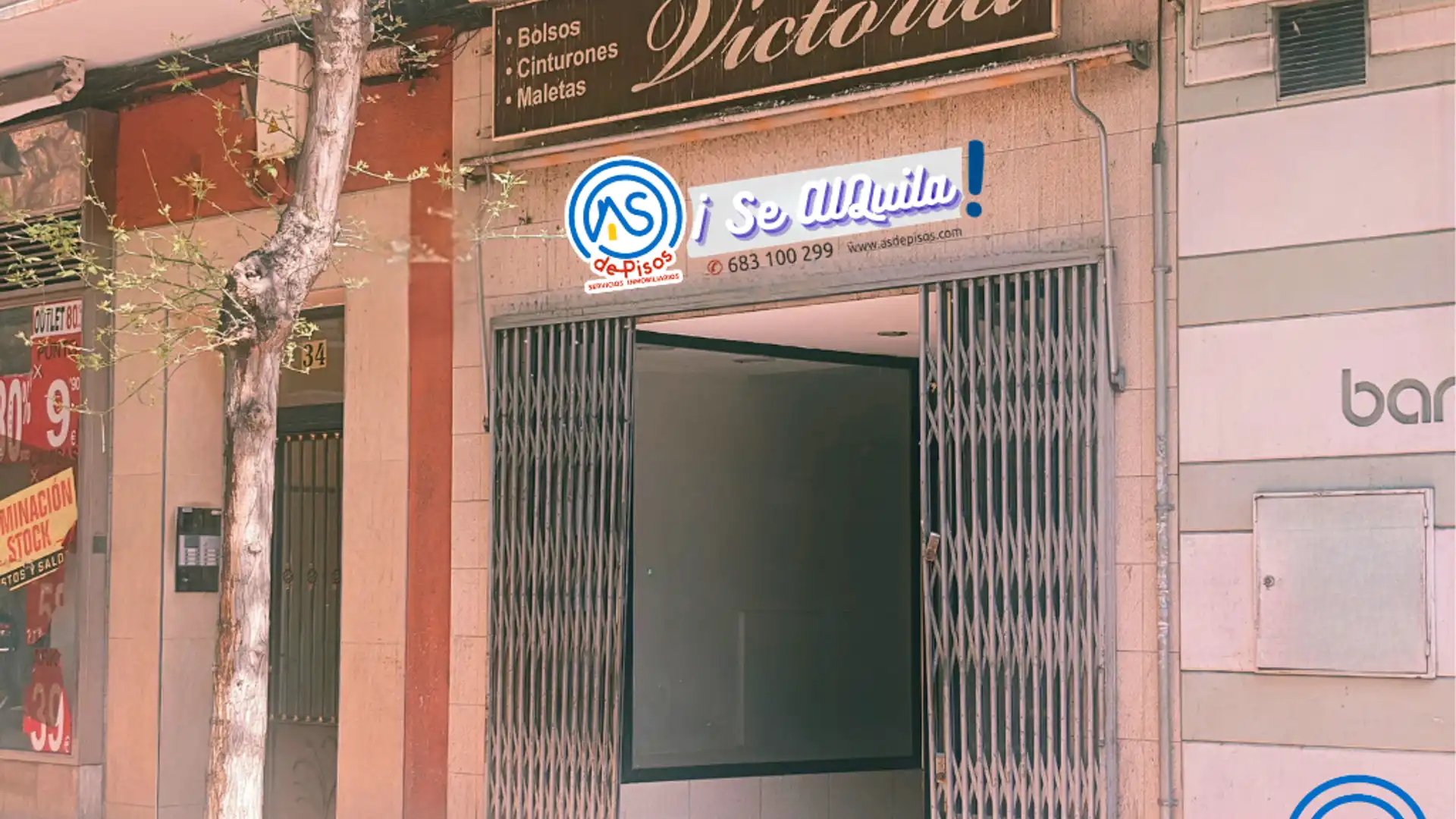 Local de alquiler en  Zaragoza Capital con Parquet