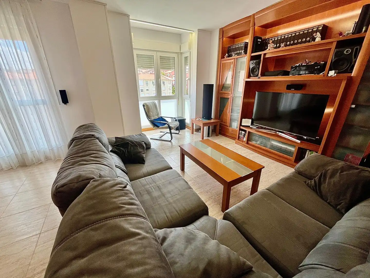 Flat with terrace for sale in Plaza de Colon, imagen 9