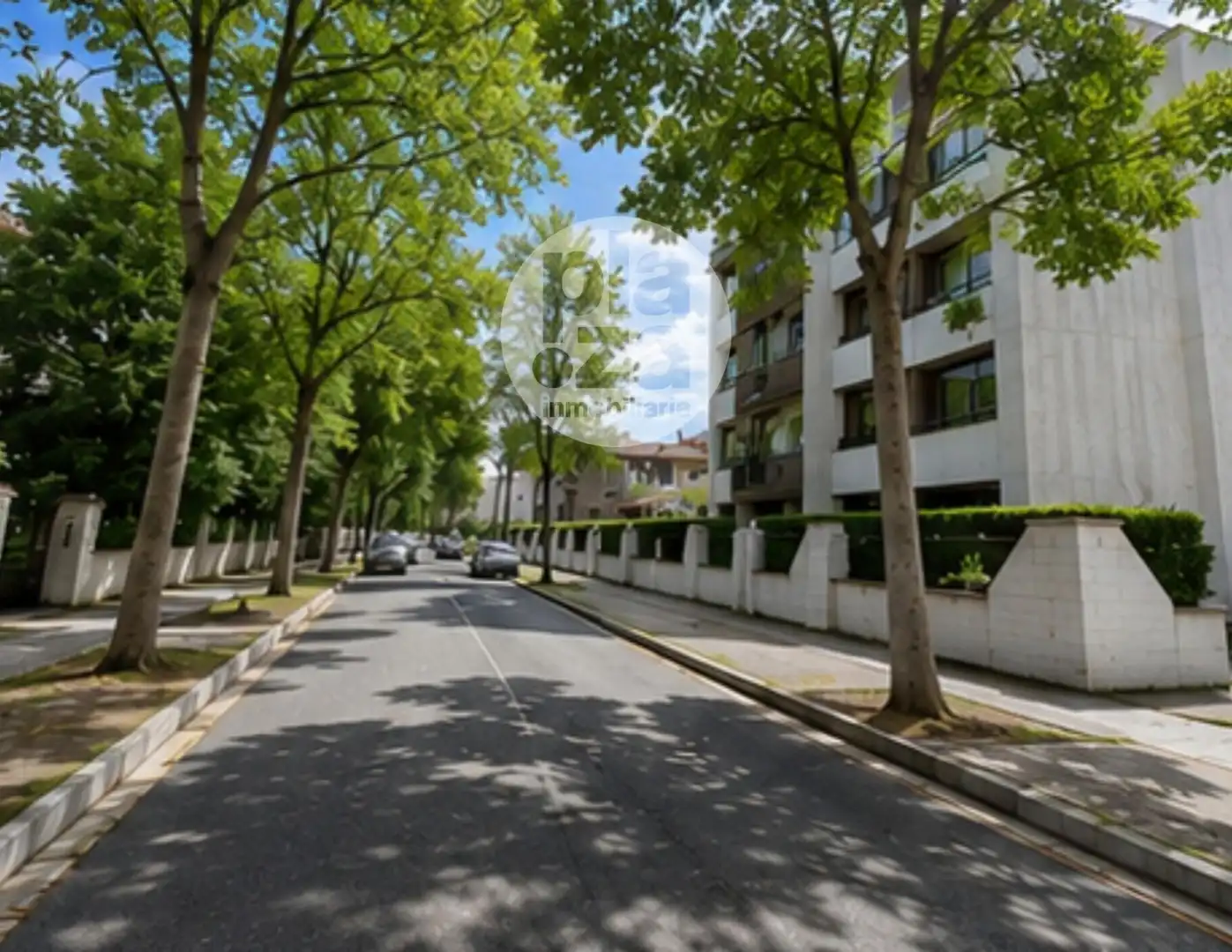 Außenansicht von Maisonette zum Verkauf in Burgos mit Heizung, Terrasse und Abstellraum