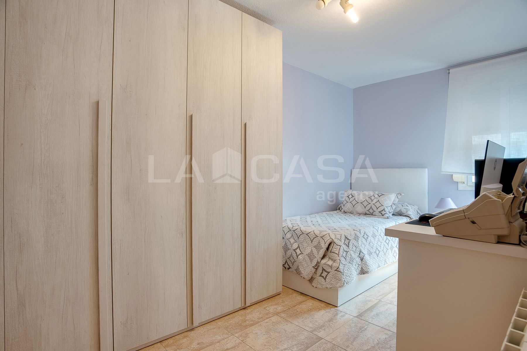 Bedroom of Flat for sale in L'Hospitalet de Llobregat  with Heating and Balcony